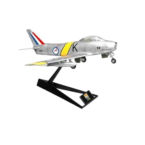 Metallflugzeugmodell 1/72 Für F-86F-30 Sabre South African Air Force Korea Militärische Statische Modell Sammlung Sammeln Oder Verschenken von YLQERZ