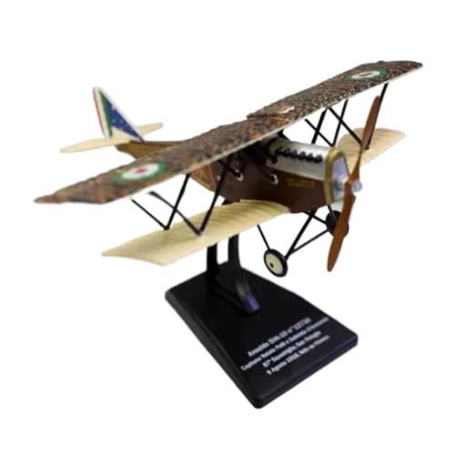 Metallflugzeugmodell 1/72 Für Italienische SVA 10 Ansaldo Kämpfer Biwing Aufklärungsflugzeug Modell Sammlung Display Dekoration Sammeln Oder Verschenken von YLQERZ