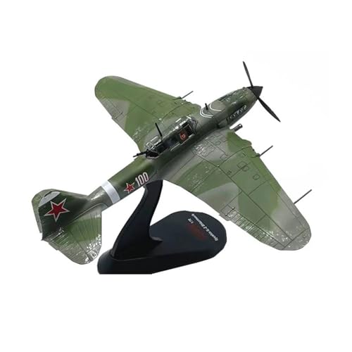 Metallflugzeugmodell 1/72 Für Sowjetischen IL2 Kampfflugzeuge Militärspielzeug Aus Metall Diecast Flugzeugmodell Für Die Sammlung Sammeln Oder Verschenken(Green) von YLQERZ