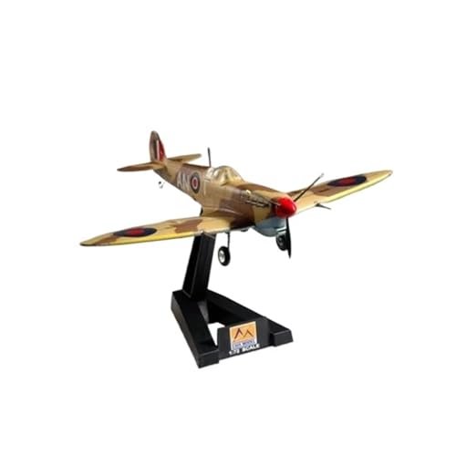 Metallflugzeugmodell 1/72 Für Spitfire Fighter 417 Squadron 1942 Montiert Militär Statische Modell Sammlung Ornamente Sammeln Oder Verschenken von YLQERZ