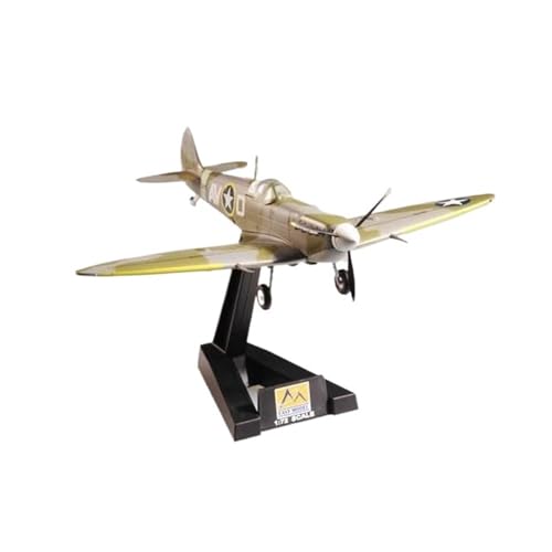 Metallflugzeugmodell 1/72 Für WWII 355 Squadro Spitfire Fighter Montiert Militär Statische Modell Sammlung Sammeln Oder Verschenken Metallflugzeugmodell 1/72 Für WWII 355 Squadro Spitfire Fighter Montiert Militär Statische Modell Sammlung Sammeln Oder Verschenken von YLQERZ