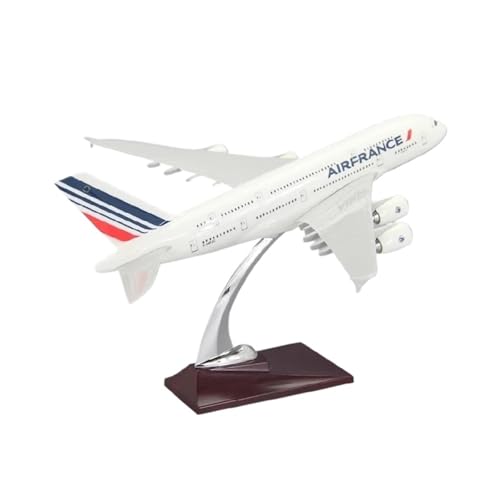 Metallflugzeugmodell 1 160 Für Flugzeug Airbus A380 Modell Druckguss Metall Flugzeug Legierung Display Und Sammlung Für Enthusiasten Sammeln Oder Verschenken von YLQERZ