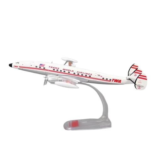 Metallflugzeugmodell 1: 125 Skala Für L-1049 Asb Statische Flugzeug Modell Montage Spielzeug Display Dekorative Gebäude Sammeln Oder Verschenken von YLQERZ