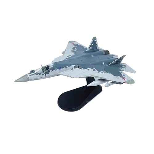 Metallflugzeugmodell 1: 72 Für Russische Su-57 Kämpfer Stealth Flugzeug Modell Legierung Zhuhai Airshow Simulation Dekoration Hobby Sammlung Sammeln Oder Verschenken Metallflugzeugmodell 1: 72 Für Russische Su-57 Kämpfer Stealth Flugzeug Modell Legierung Zhuhai Airshow Simulation Dekoration Hobby Sammlung Sammeln Oder Verschenken von YLQERZ
