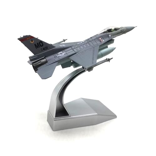Metallflugzeugmodell 1:100 Für Air Force F-16c Fighting Falcon Fighter Simulation Legierung Flugzeugmodell Fertig Sammeln Oder Verschenken von YLQERZ