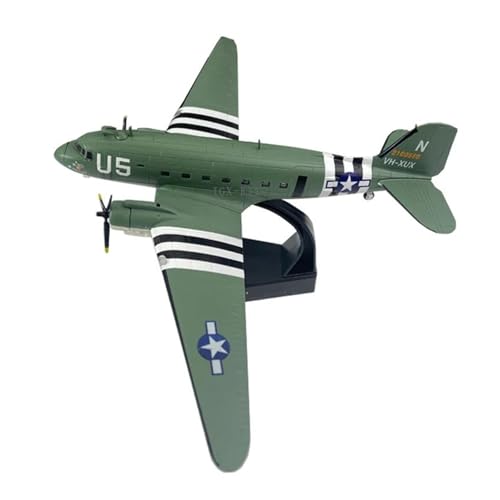 Metallflugzeugmodell 1:100 Für C47 Transport Fighter U5 Hump Route Transport Diecast Metall Simulation Legierung Flugzeug Modell Ornament Sammeln Oder Verschenken von YLQERZ
