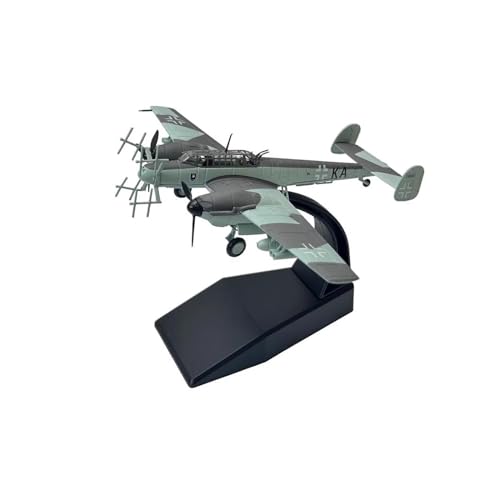 Metallflugzeugmodell 1:100 Für Das Deutsche Kampfflugzeug Messerschmidt BF110 Aus Dem Zweiten Weltkrieg Flugzeugmodell Aus Metalldruckguss Sammeln Oder Verschenken von YLQERZ