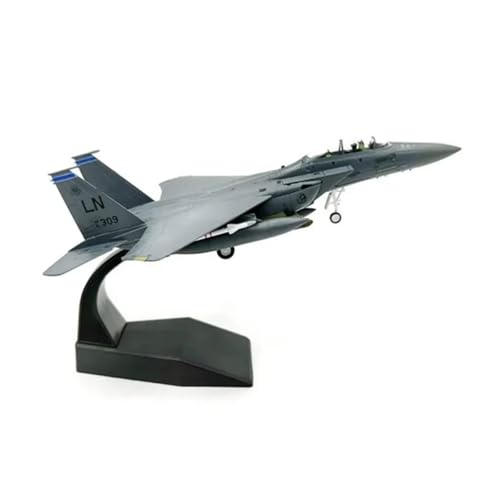 Metallflugzeugmodell 1:100 Für F15 F15E Strike Eagle Metallflugzeugmodell Aus Druckguss Zur Anzeige Von Militärflugzeugmodellen Aus Legierung Sammeln Oder Verschenken von YLQERZ