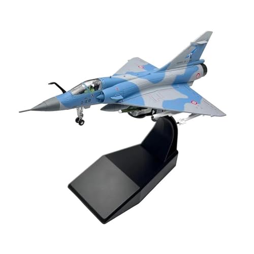 Metallflugzeugmodell 1:100 Für Frankreich Mirage 2000 Kampfflugzeug Spielzeug Jet Metall Militär Druckguss Flugzeug Modell Für Sammlung Sammeln Oder Verschenken von YLQERZ