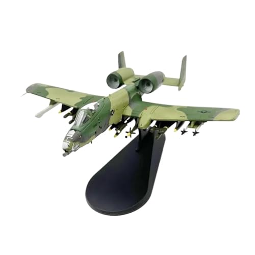Metallflugzeugmodell 1:100 Für Sunburst Air Force A-10A Thunderbolt II Angriff 79-0143 A10 Flugzeug Militär Enthusiasten Sammeln Oder Verschenken von YLQERZ