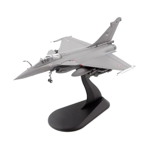 Metallflugzeugmodell 1:100 Für Sunburst Französisch Air Force Rafale C Fighter Militärflugzeug Modell Militär Enthusiasten Sammlung Sammeln Oder Verschenken von YLQERZ