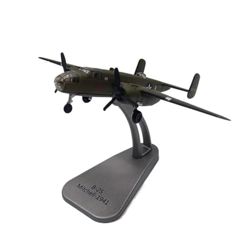 Metallflugzeugmodell 1:144 Für B-25 Michell 1941 Bomber Kämpfer Flugzeug Flugzeug Modell Display Decration Sammlung Souvenir Sammeln Oder Verschenken von YLQERZ