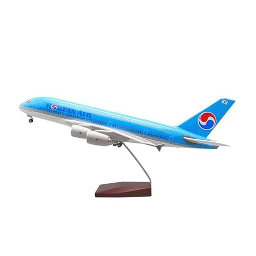 Metallflugzeugmodell 1:160 Für A380 Air Bus Passagierflugzeug Aus Druckgussharz Australisches Flugzeugmodell Statisches Display-Flugzeugmodell Sammeln Oder Verschenken(with Light) von YLQERZ