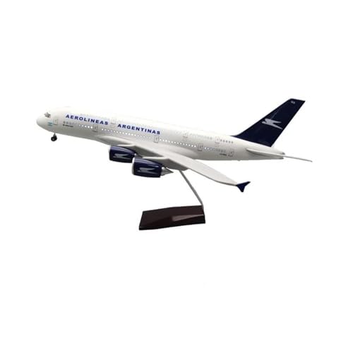 Metallflugzeugmodell 1:160 Für Argentinisches Flugzeugmodell Airbus A380 Druckgussmaschine Souvenir-Dekoration Gesammelte Statische Anzeige Sammeln Oder Verschenken(with Light) von YLQERZ