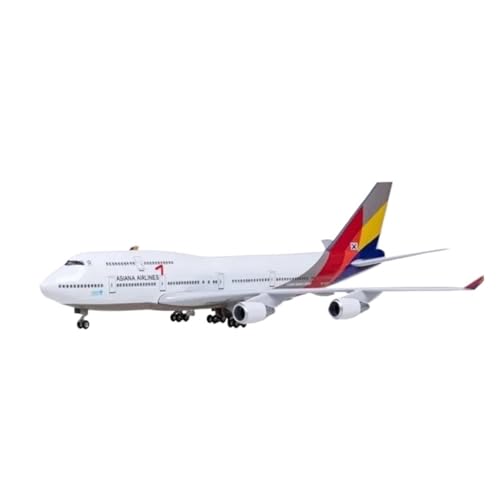 Metallflugzeugmodell 1:160 Für B747 Korean Sia W Type Druckgussharz-Flugzeugmodell Zur Sammlung, Das Desktop-Display-Flugzeugmodelle Bietet Sammeln Oder Verschenken(No Light) von YLQERZ