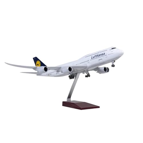 Metallflugzeugmodell 1:160 Modellflugzeug Für Lufthansa A380 Flugzeugmodelle Druckgussflugzeuge Großes Harzflugzeug Modellflugzeug Sammeln Oder Verschenken(with Light) von YLQERZ