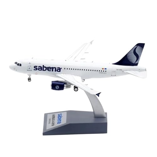 Metallflugzeugmodell 1:200 Für A319 OO-SSA Belgien Flugzeug Flugzeug Flugzeug Legierung Modell Mit Basis Fahrwerk Sammlerstück Diecast Sammeln Oder Verschenken von YLQERZ
