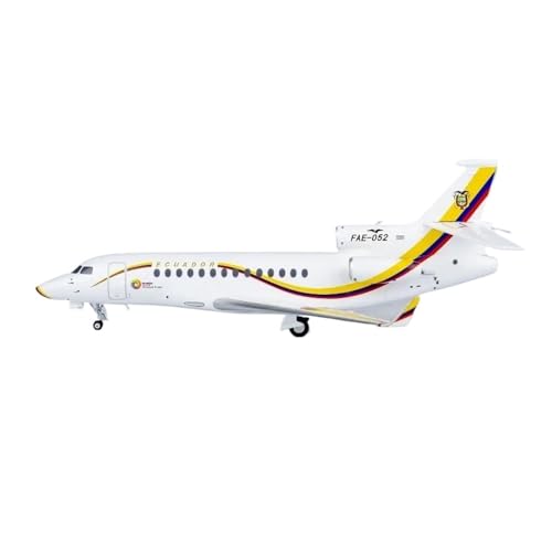 Metallflugzeugmodell 1:200 Für Air Force Dassault Falcon 7X Druckgießt Metall Büro Desktop Dekorationen Sammeln Oder Verschenken von YLQERZ