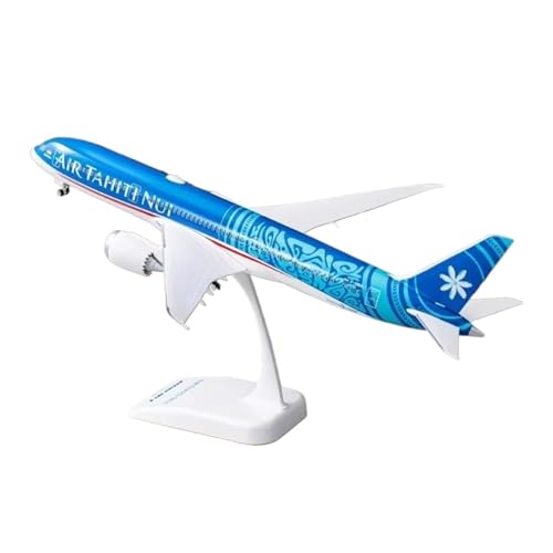 Metallflugzeugmodell 1:200 Für B787-9 Air Tahiti NUI Simulation Passagierflugzeugmodell ABS Montiert Mit Fahrwerk Sammeln Oder Verschenken von YLQERZ