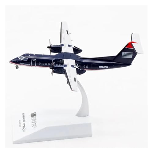 Metallflugzeugmodell 1:200 Für Bombardier Dash 8 8Q300 N337EN Airlines Flugzeug Diecast Legierung Modell Spielzeug Sammeln Oder Verschenken von YLQERZ