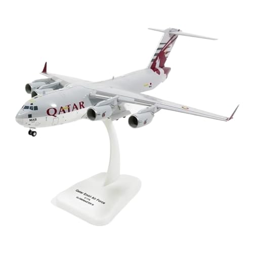 Metallflugzeugmodell 1:200 Für C-17 Qatar Replik Simulation Transport Flugzeug Flugzeug Legierung Modell Für Sammlung Sammeln Oder Verschenken von YLQERZ