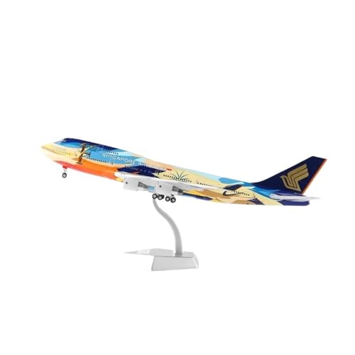 Metallflugzeugmodell 1:200 Für Singapore Airlines B747-400 9V-SPL Legierung Flugzeug Modell Metall Flugzeug Dekoration Display Sammeln Oder Verschenken Metallflugzeugmodell 1:200 Für Singapore Airlines B747-400 9V-SPL Legierung Flugzeug Modell Metall Flugzeug Dekoration Display Sammeln Oder Verschenken von YLQERZ