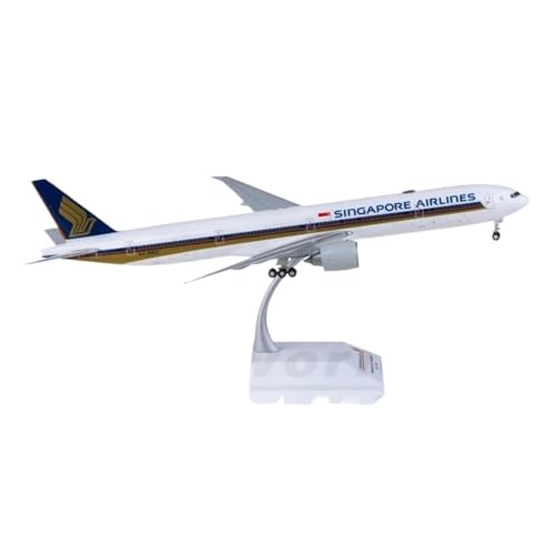 Metallflugzeugmodell 1:200 Für Singapore Airlines B777-300ER 9V-SWZ Legierung Metall Modell Simulation Sammlung Display Sammeln Oder Verschenken von YLQERZ