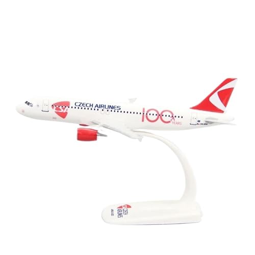 Metallflugzeugmodell 1:200 Skala Für A320 TSCHECHISCHE ABS Flugzeug Modell Spielzeug Montage Für Sammlung Display Hobby Sammeln Oder Verschenken von YLQERZ