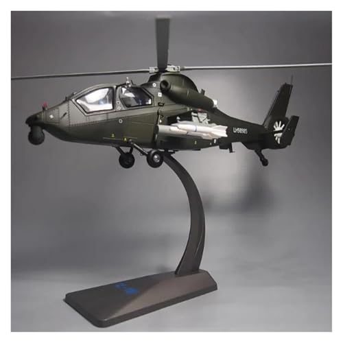 Metallflugzeugmodell 1:30 Für WZ-19 Schwarz Zyklon Hubschrauber Legierung Flugzeug Simulation Modell Statische Dekoration Souvenir Sammeln Oder Verschenken von YLQERZ