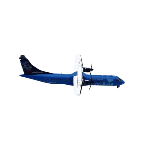 Metallflugzeugmodell 1:400 Acale Druckgusslegierung Für LH4258 Tudo ATR72-500 Flugzeugmodell PP-PTU Sammlung Display Spielzeug Sammeln Oder Verschenken von YLQERZ
