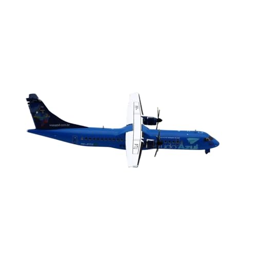 Metallflugzeugmodell 1:400 Druckgusslegierung Für LH4258 Tudo Airlines ATR72-500 Flugzeugmodell PP-PTU Sammlung Display Spielzeug Sammeln Oder Verschenken von YLQERZ