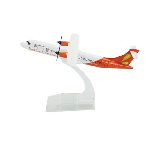Metallflugzeugmodell 1:400 Für Flugzeug Air ATR-72 Malaysia Airways Firefly Propeller Airline Display Spielzeug Modell Mit Ständer Sammeln Oder Verschenken von YLQERZ