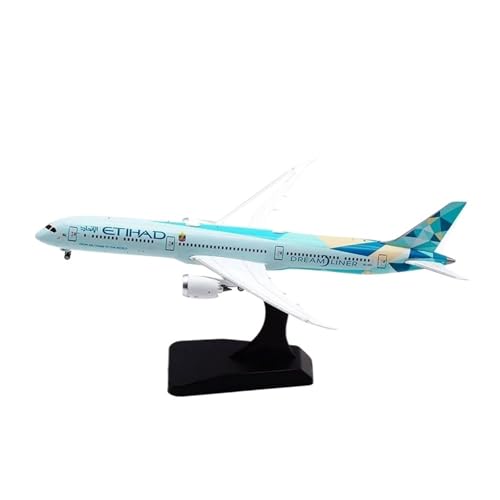 Metallflugzeugmodell 1:400 Für Flugzeug Etihad Airways B787-10 A6-BMH Modell Spielzeug W Basis Legierung Flugzeug Sammler Display Sammeln Oder Verschenken von YLQERZ