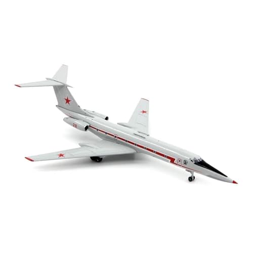 Metallflugzeugmodell 1:400 Für Russische Luftwaffe TU-134UB-L 28red Simulation Metall Legierung Flugzeug Modell Sammlung Dekoration Sammeln Oder Verschenken Metallflugzeugmodell 1:400 Für Russische Luftwaffe TU-134UB-L 28red Simulation Metall Legierung Flugzeug Modell Sammlung Dekoration Sammeln Oder Verschenken von YLQERZ