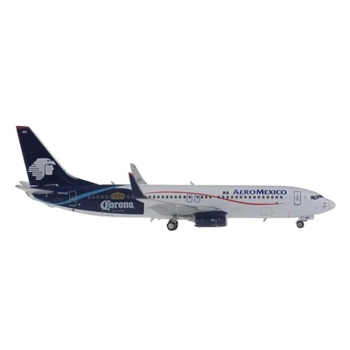 Metallflugzeugmodell 1:400 Skala Für 737-800 N861AM Metall Aviacion Miniaturen Flugzeug Modell Spielzeug Für Jungen Sammeln Oder Verschenken von YLQERZ