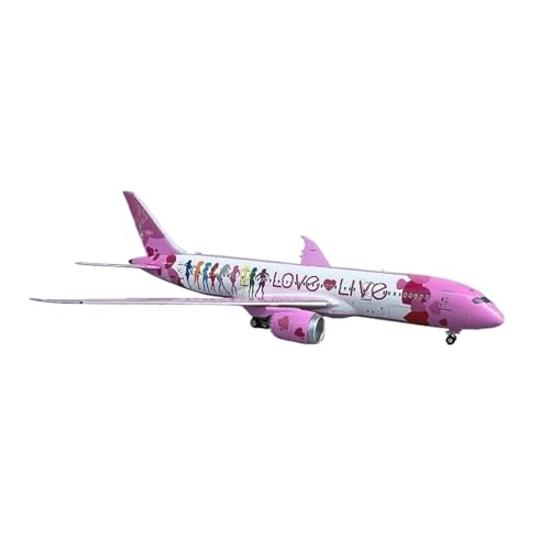 Metallflugzeugmodell 1:400 Skala Für Air 787-8 JA01LL Druckguss Sammeln Flugzeug Modell Metall Miniaturen Weihnachten Spielzeug Sammeln Oder Verschenken von YLQERZ