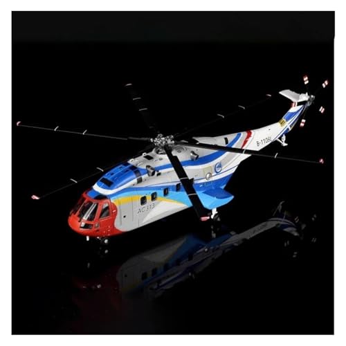 Metallflugzeugmodell 1:48 Für Hubschrauber-Modell Legierung Flugzeug-Modell Spielzeug Statische Dekoration Souvenir Für Erwachsene Sammeln Oder Verschenken von YLQERZ
