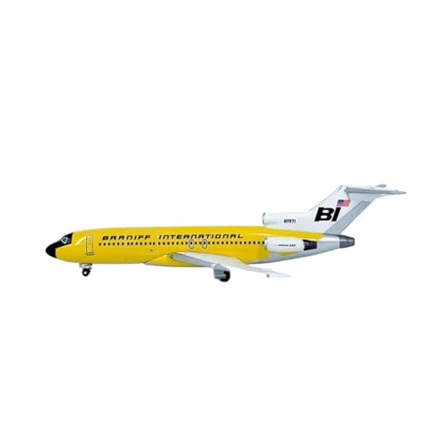 Metallflugzeugmodell 1:500 Für Braniff B727-100 Statische Legierung Flugzeug Modell Metall Flugzeug Dekoration Sammeln Oder Verschenken von YLQERZ