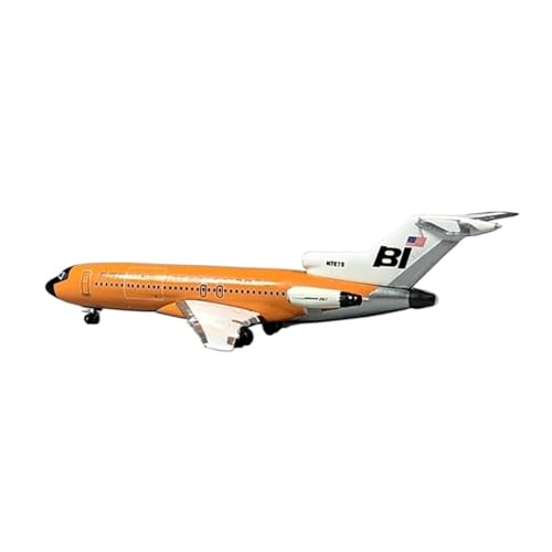 Metallflugzeugmodell 1:500 Für Den Transport Von Inflight500 Braniff Orange 727-100 N7279 Passagierflugzeugmodell Sammeln Oder Verschenken von YLQERZ