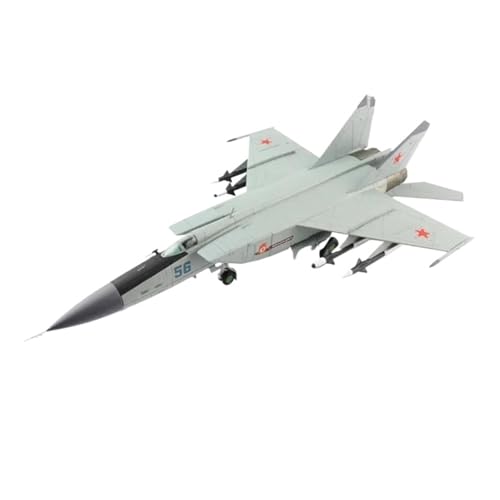 Metallflugzeugmodell 1:72 Für Das Mig25-Kampfflugzeug Der Sowjetischen Luftwaffe Fertiges Statisches Modell Aus Legierung Sammlungsschätze Sammeln Oder Verschenken von YLQERZ