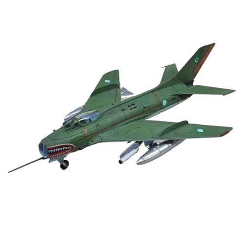 Metallflugzeugmodell 1:72 Für Das Militärkampfflugzeugmodell J-6 Der Pakistanischen Luftwaffe Statische Anzeige Aus Druckgusslegierung Sammeln Oder Verschenken Metallflugzeugmodell 1:72 Für Das Militärkampfflugzeugmodell J-6 Der Pakistanischen Luftwaffe Statische Anzeige Aus Druckgusslegierung Sammeln Oder Verschenken von YLQERZ