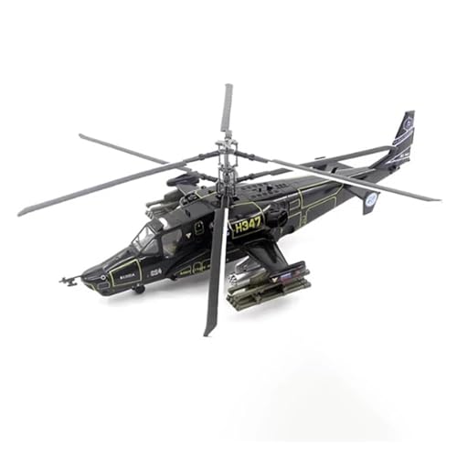 Metallflugzeugmodell 1:72 Für Die Russische Luftwaffe Ka-50 Gunship Simulation Flugzeug Fertigmodell Spielzeug Souvenir Für Erwachsene Sammeln Oder Verschenken von YLQERZ