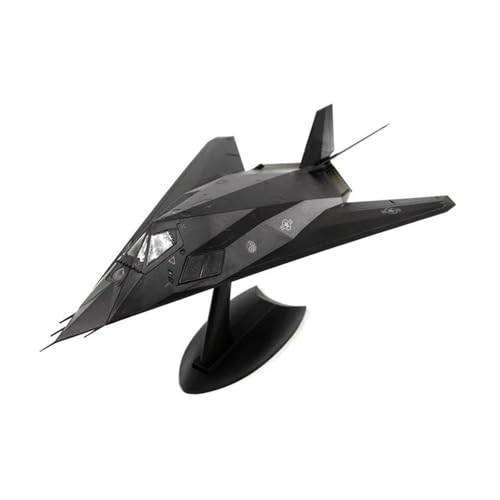 Metallflugzeugmodell 1:72 Für F-117A Der Luftwaffe Druckguss-Flugzeugmodell Sammlerstück Metallminiaturen Sammlung Für Militärenthusiasten Sammeln Oder Verschenken von YLQERZ