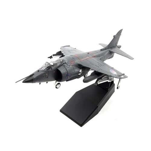 Metallflugzeugmodell 1:72 Für Malvinas War Harrier Jump Fighter Jet Flugzeug Diecast Metall Flugzeug Ornament Modell Geburtstag Spielzeug Sammeln Oder Verschenken von YLQERZ
