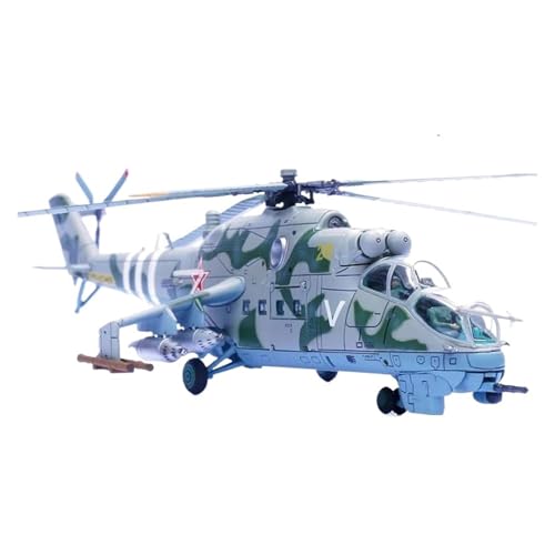Metallflugzeugmodell 1:72 Für Zaporozhye Mi-24 V Meter 24 2022 Hubschraubermodell Druckgusslegierung Statische Anzeige Souvenirsammlung Sammeln Oder Verschenken von YLQERZ