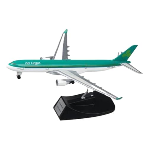 Metallflugzeugmodell 13CM Skala Flugzeug Modell Spielzeug Für Irland 330 Sammeln Souvenir Display Stand Flugzeug Zeigen Sammeln Oder Verschenken von YLQERZ