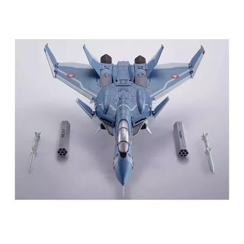 Metallflugzeugmodell 14CM Für HI-Metal R HIMR VF-0D DREI Bühne Transformation Abbildung Modell Spielzeug Sammlung Hobbys Ornament Sammeln Oder Verschenken von YLQERZ