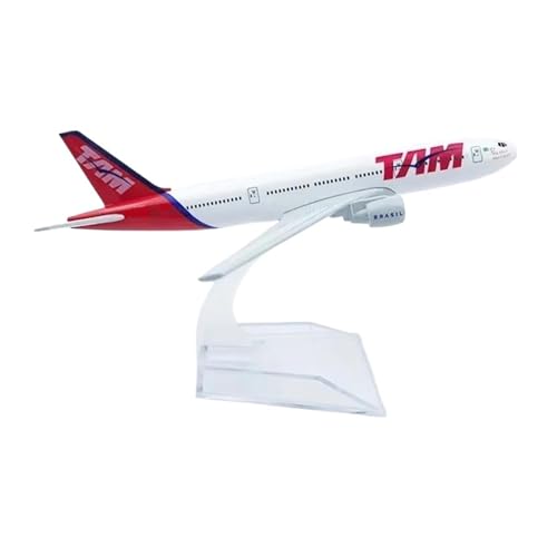 Metallflugzeugmodell 16 cm Für B777 Brasilianische 1:400 Skala Metall Replik Boeing 777 Flugzeug Modell Spielzeug Luftfahrt Dekoration Sammeln Oder Verschenken von YLQERZ