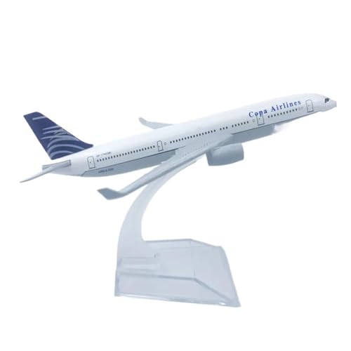 Metallflugzeugmodell 16 cm Für B777 Panama 1:400 Maßstab Metall Replik Boeing 777 Flugzeug Modell Spielzeug Luftfahrt Dekoration Sammeln Oder Verschenken von YLQERZ