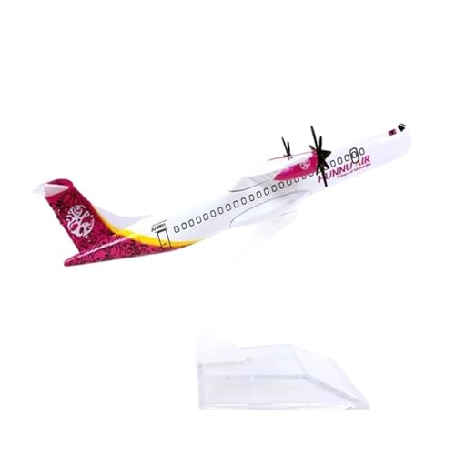 Metallflugzeugmodell 16 cm Modellflugzeug Aus Druckgusslegierung Für HUNNU AIR Airways Wings of Mongolia FK50 Mit Basissammlungsanzeige Sammeln Oder Verschenken von YLQERZ